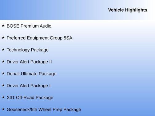 2021 GMC Sierra 3500 Denali