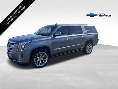 2020 Cadillac Escalade ESV Platinum