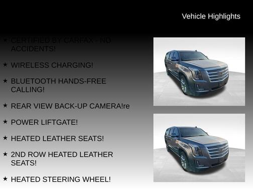 2020 Cadillac Escalade ESV Platinum