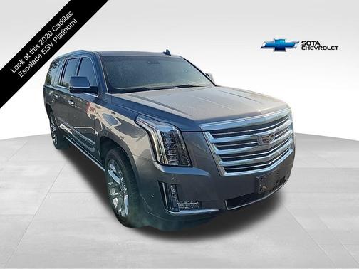 2020 Cadillac Escalade ESV Platinum