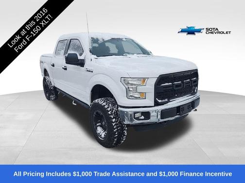 2016 Ford F-150 XLT