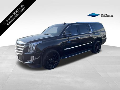 2016 Cadillac Escalade ESV Luxury