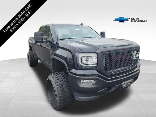 2016 GMC Sierra 1500 SLE