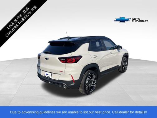 2026 Chevrolet Trailblazer RS