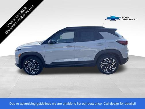2026 Chevrolet Trailblazer RS