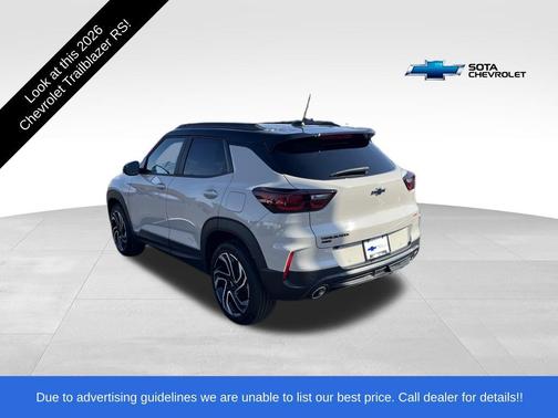 2026 Chevrolet Trailblazer RS