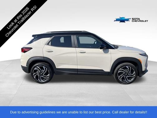 2026 Chevrolet Trailblazer RS
