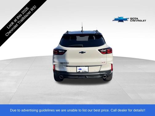 2026 Chevrolet Trailblazer RS