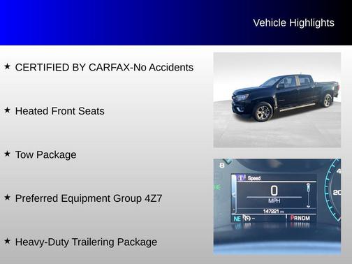 2016 Chevrolet Colorado Z71