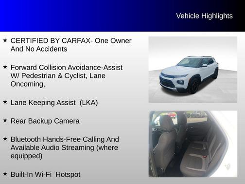 2023 Chevrolet Trailblazer LT