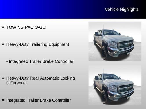2009 Chevrolet Silverado 2500 LT Extended Cab