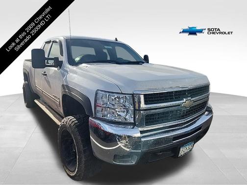 2009 Chevrolet Silverado 2500 LT Extended Cab