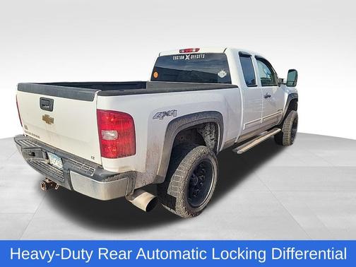 2009 Chevrolet Silverado 2500 LT Extended Cab