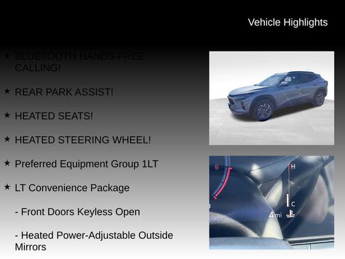 2025 Chevrolet Trax LT