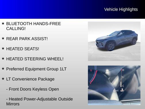 2025 Chevrolet Trax LT