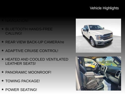 2018 Ford F-150 Lariat