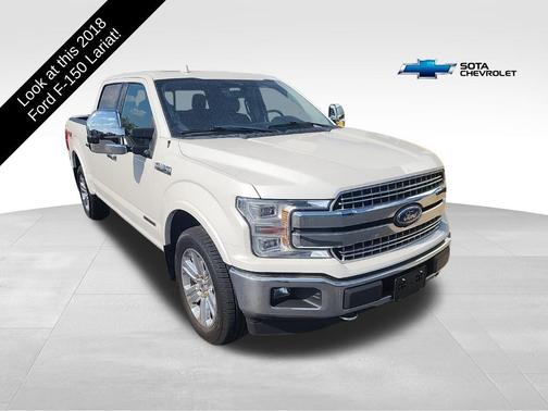 2018 Ford F-150 Lariat