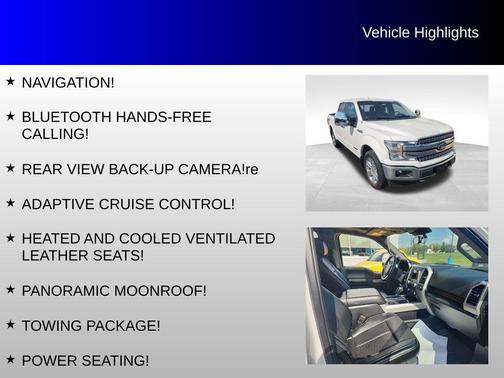 2018 Ford F-150 Lariat