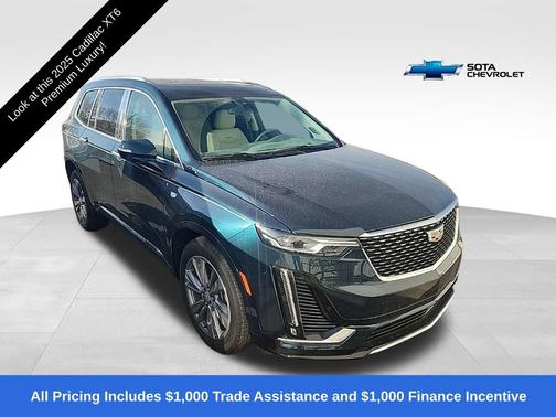 2025 Cadillac XT6 Premium Luxury FWD