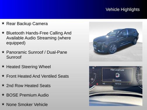 2025 Cadillac XT6 Premium Luxury FWD