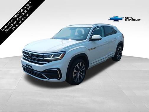 2023 Volkswagen Atlas Cross Sport 3.6L V6 SEL Premium R-Line