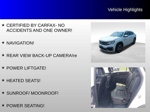 2023 Volkswagen Atlas Cross Sport 3.6L V6 SEL Premium R-Line