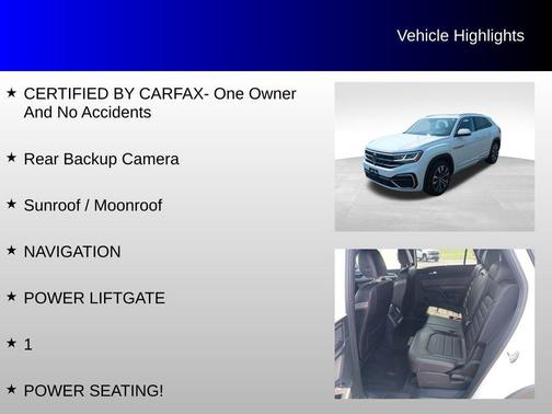 2023 Volkswagen Atlas Cross Sport 3.6L V6 SEL Premium R-Line