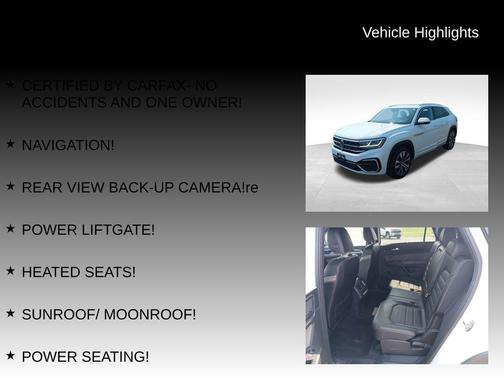 2023 Volkswagen Atlas Cross Sport 3.6L V6 SEL Premium R-Line