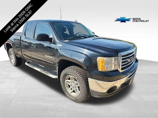 2009 GMC Sierra 1500 SLE1