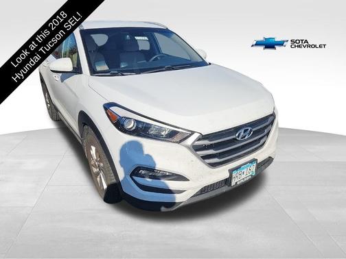 2018 Hyundai TUCSON SEL