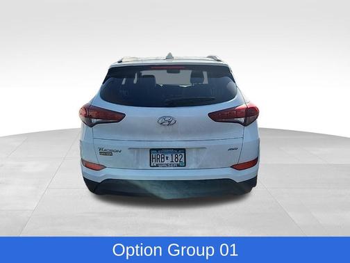 2018 Hyundai TUCSON SEL