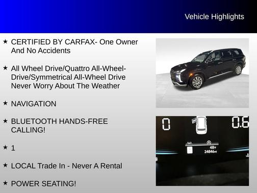 2024 Hyundai PALISADE SEL