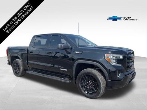 2021 GMC Sierra 1500 Elevation