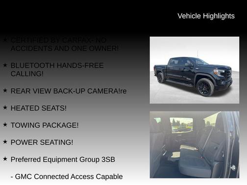 2021 GMC Sierra 1500 Elevation
