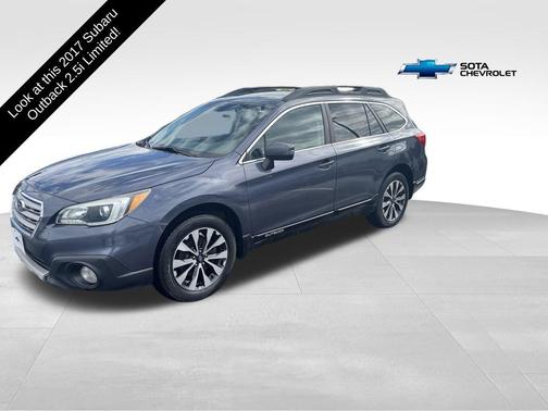 2017 Subaru Outback 2.5i Limited