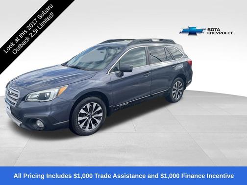 2017 Subaru Outback 2.5i Limited