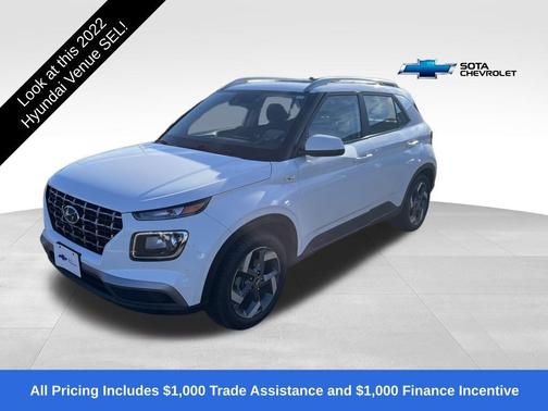 2022 Hyundai VENUE SEL