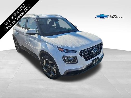 2022 Hyundai VENUE SEL