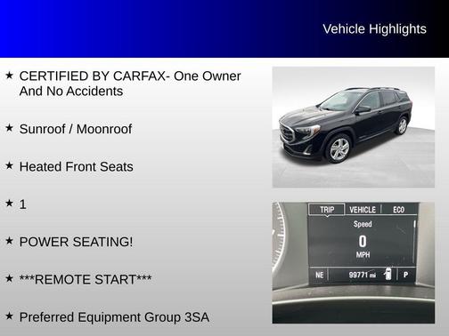 2018 GMC Terrain SLE