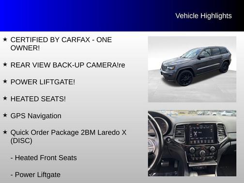 2021 Jeep Grand Cherokee Laredo