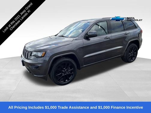 2021 Jeep Grand Cherokee Laredo