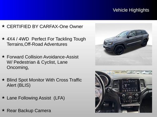 2021 Jeep Grand Cherokee Laredo