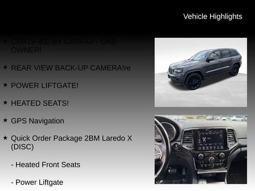 2021 Jeep Grand Cherokee Laredo