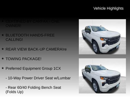 2022 Chevrolet Silverado 1500 Custom
