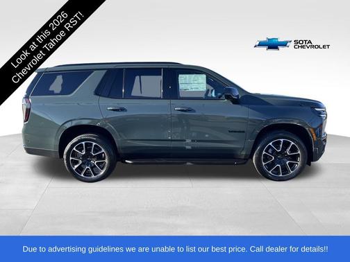 2026 Chevrolet Tahoe 4WD RST