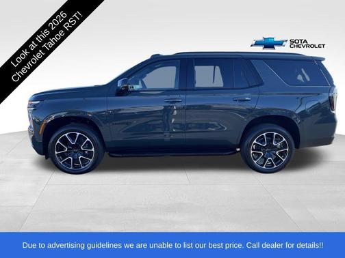 2026 Chevrolet Tahoe 4WD RST