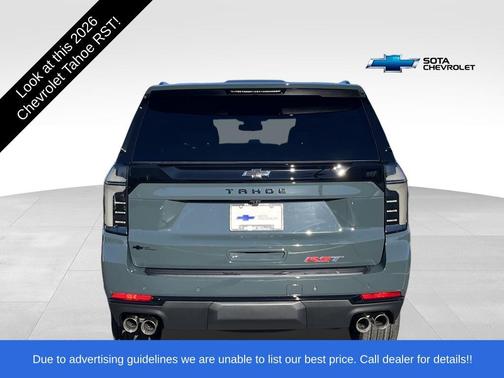 2026 Chevrolet Tahoe 4WD RST