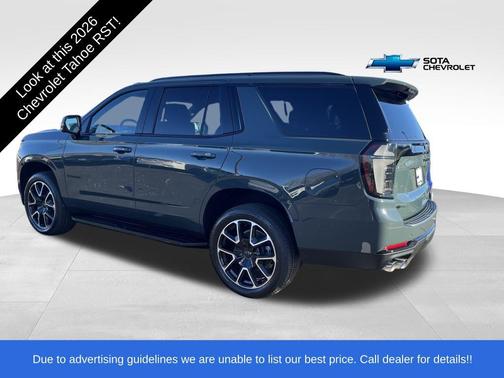 2026 Chevrolet Tahoe 4WD RST