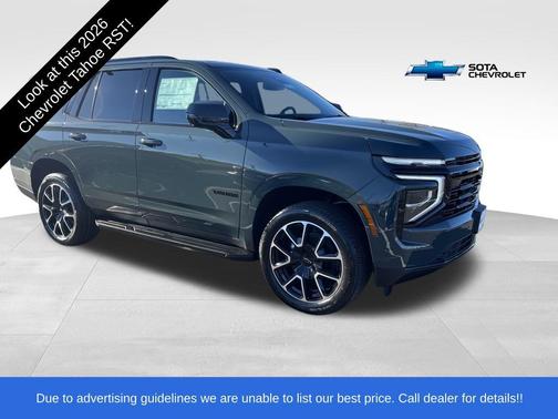 2026 Chevrolet Tahoe 4WD RST
