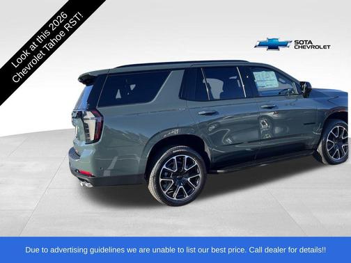 2026 Chevrolet Tahoe 4WD RST